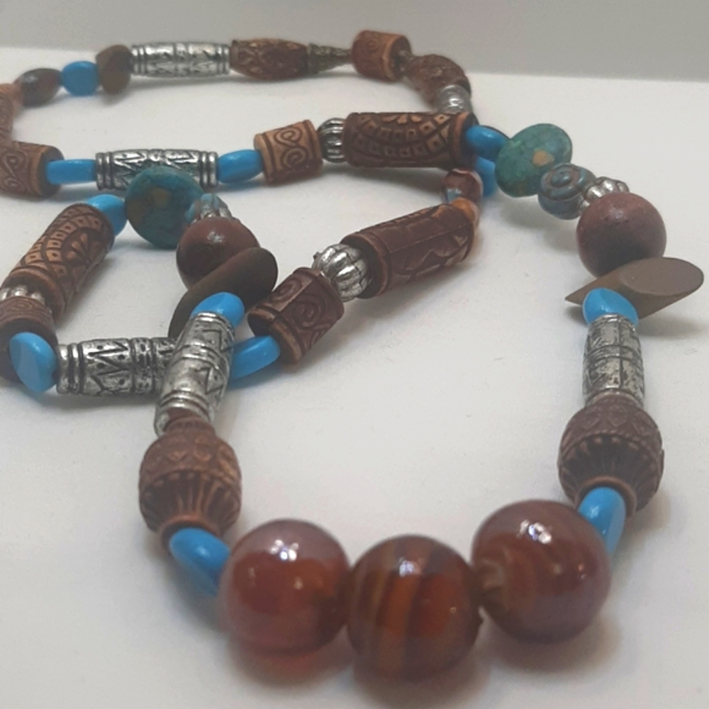 Boho necklace - Picture 2 of 4